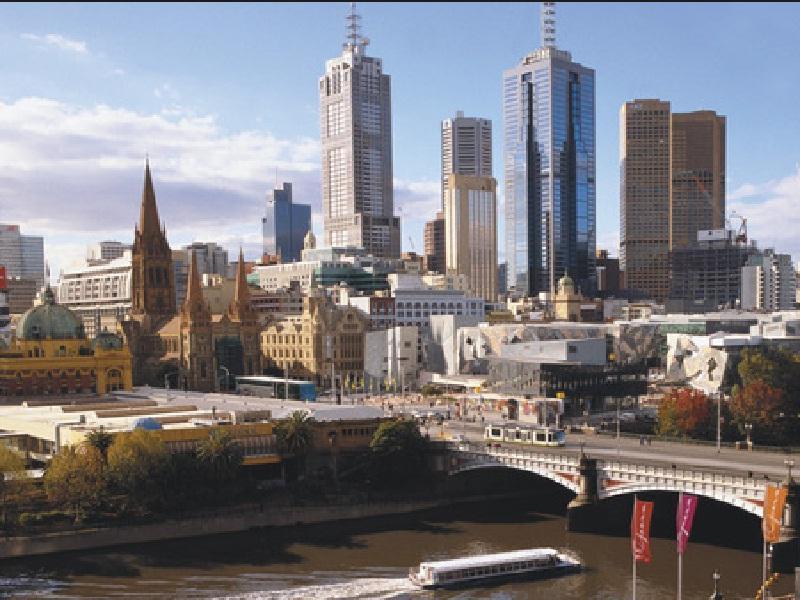 The Melbourne Connection Travellers Hostel Екстериор снимка