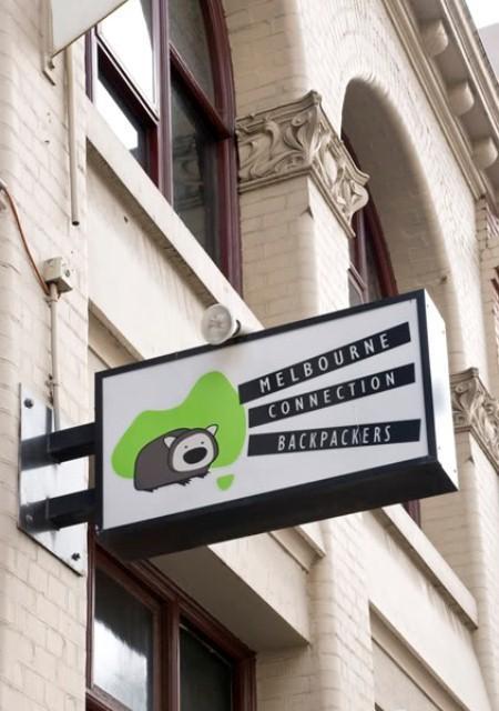 The Melbourne Connection Travellers Hostel Екстериор снимка