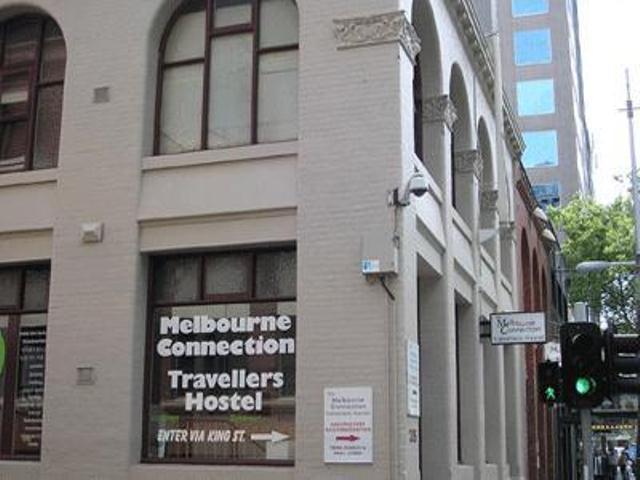 The Melbourne Connection Travellers Hostel Екстериор снимка
